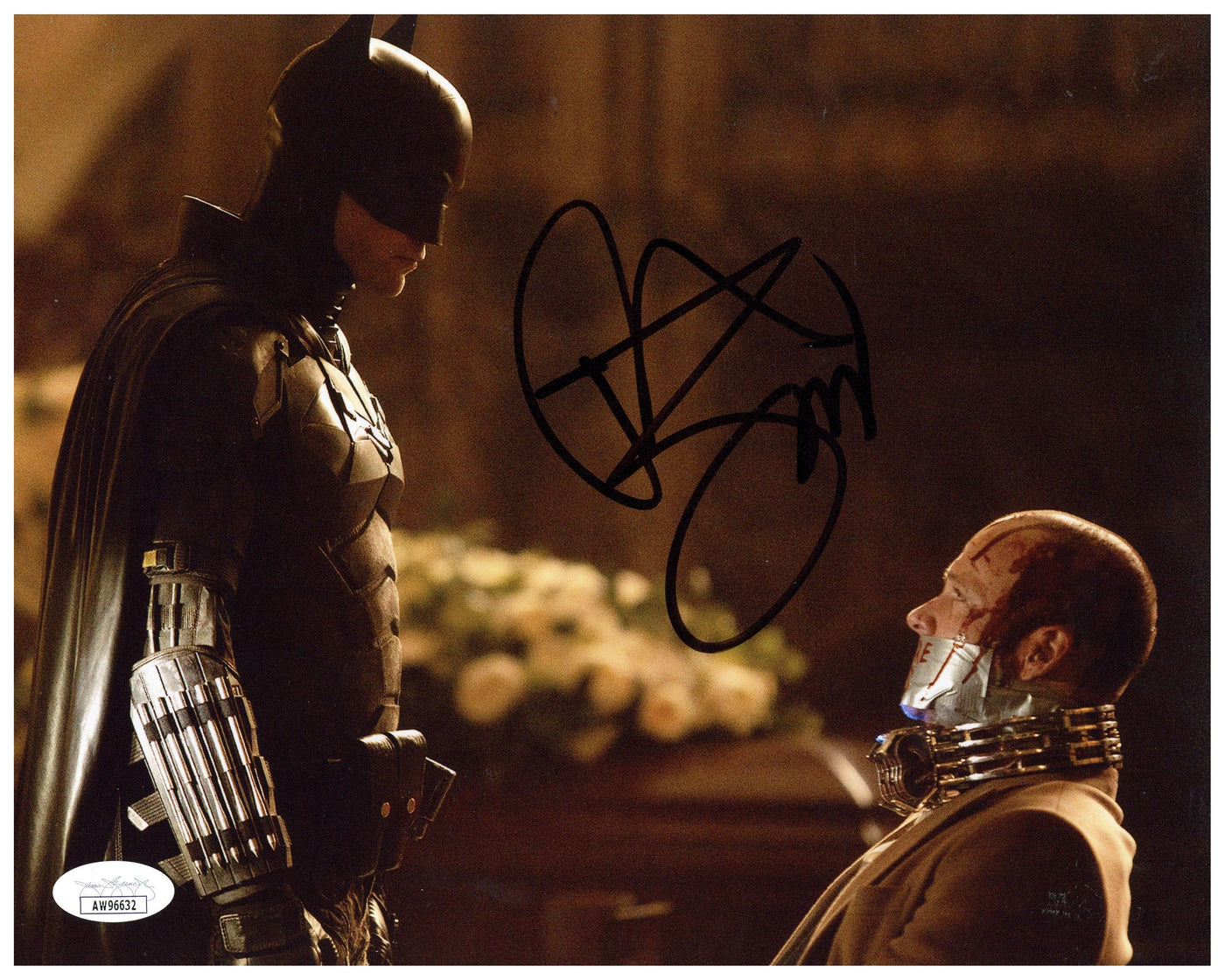 Peter Sarsgaard Signed 8X10 Photo The Batman Authentic Autographed JSA COA #2