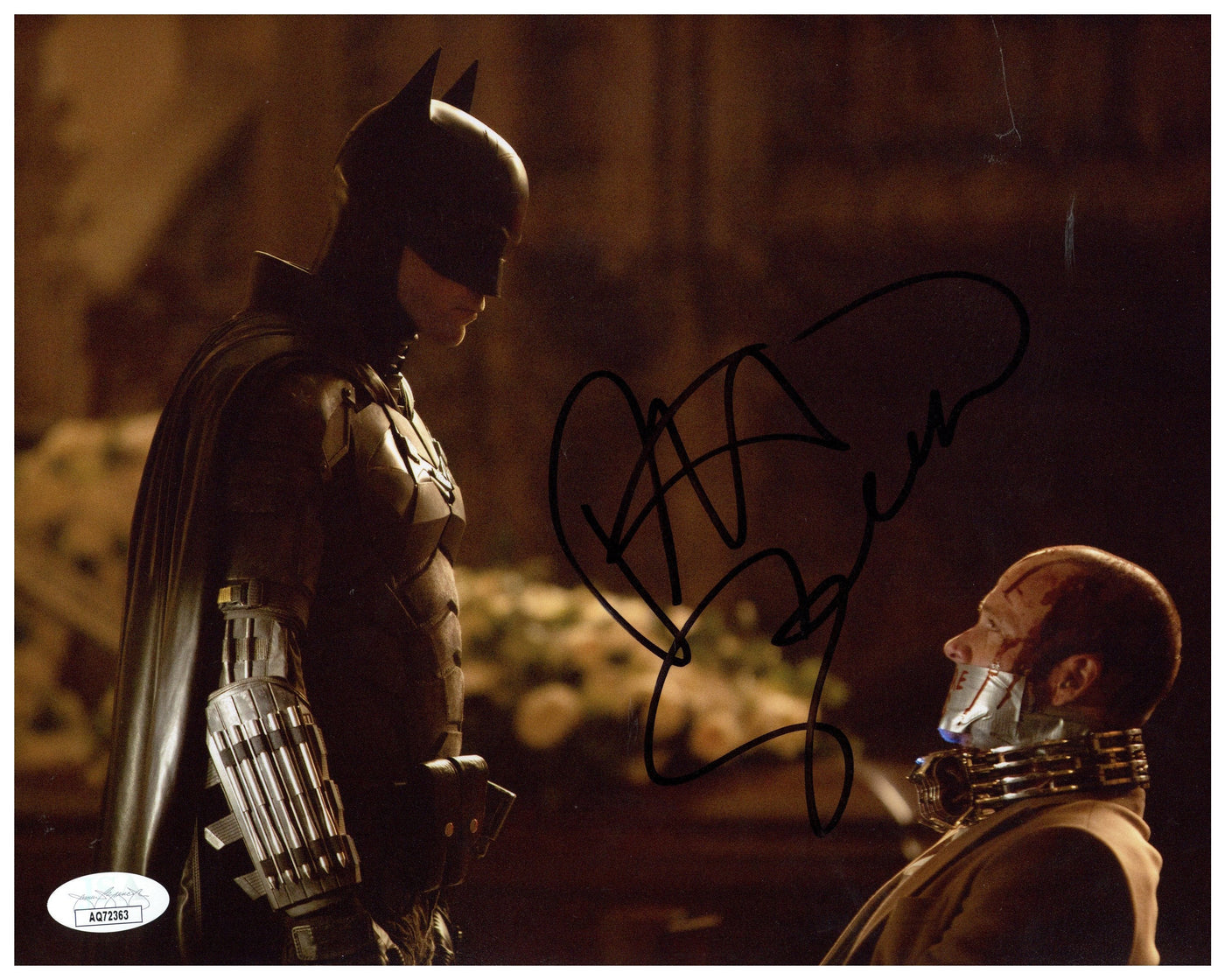 Peter Sarsgaard Signed 8X10 Photo The Batman Authentic Autographed JSA COA
