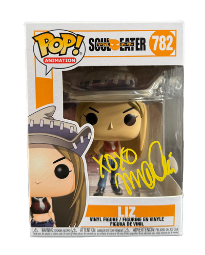 Jamie Marchi Signed Funko Pop Soul Eater Liz Autographed JSA COA
