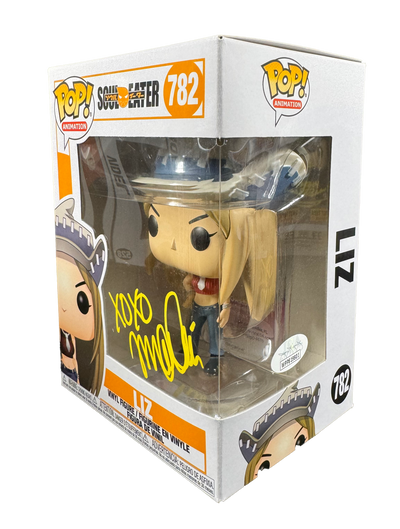 Jamie Marchi Signed Funko Pop Soul Eater Liz Autographed JSA COA
