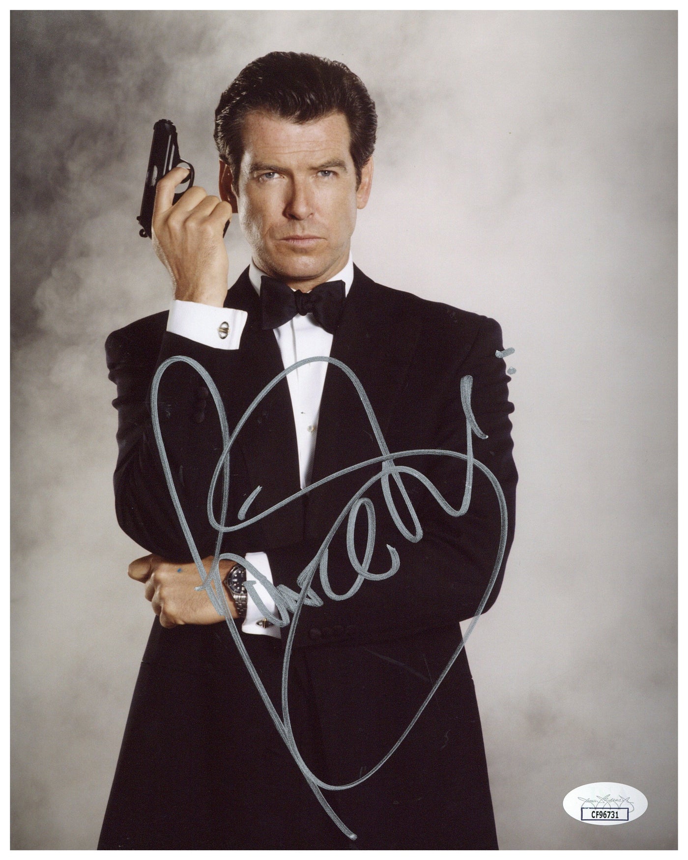 Pierce Brosnan Signed 8x10 Photo Die Another Day 007 Autographed JSA COA 5