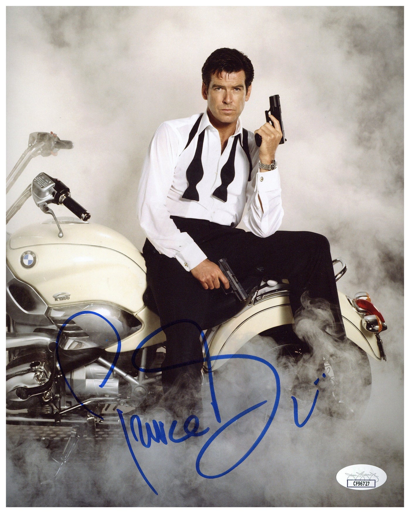 Pierce Brosnan Signed 8x10 Photo Die Another Day 007 Autographed JSA COA 6