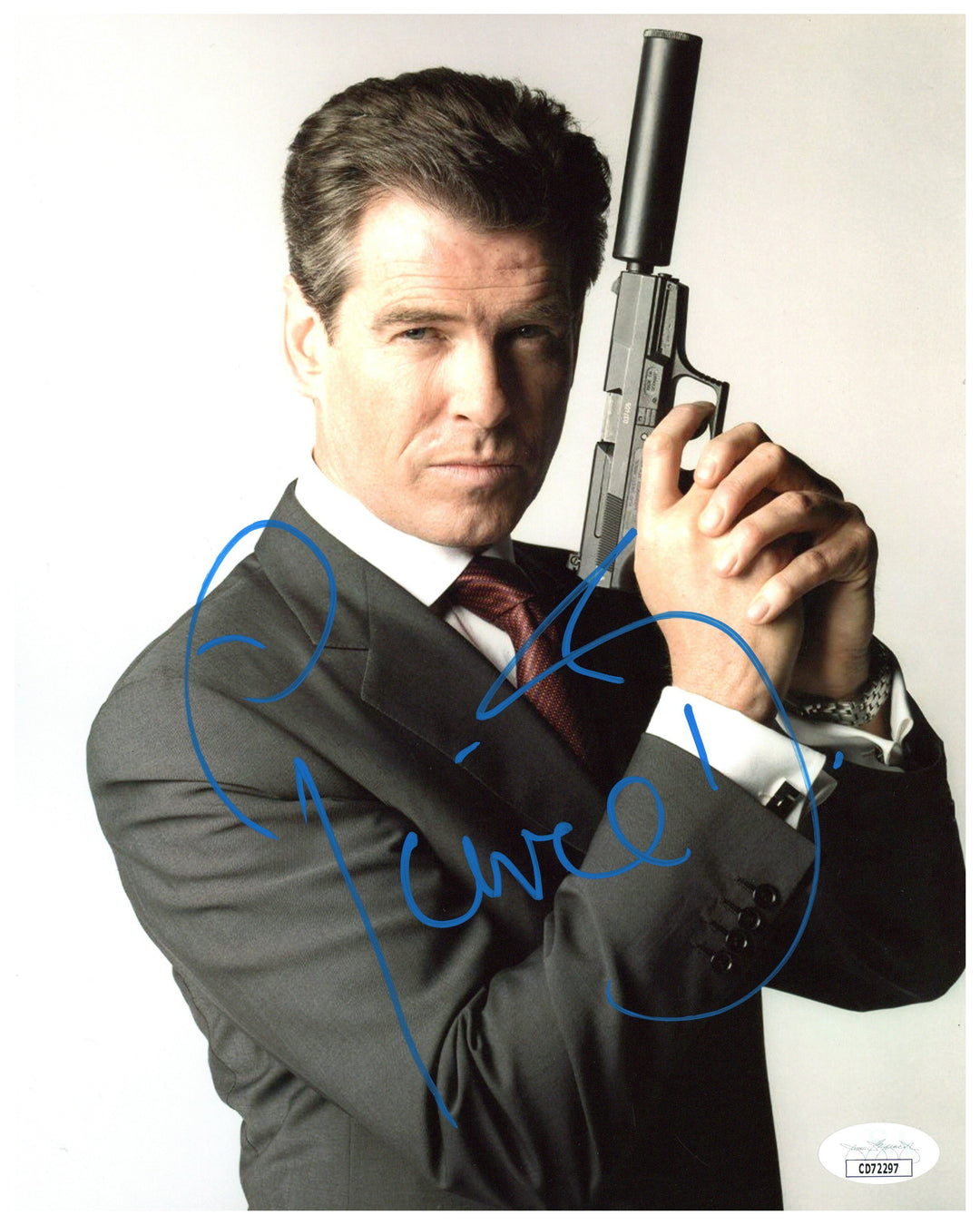 Pierce Brosnan Signed 8x10 Photo Die Another Day 007 Autographed