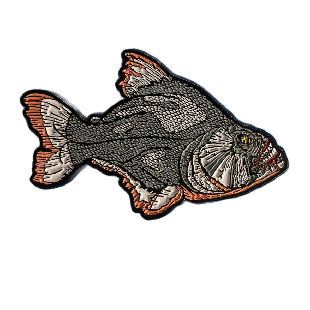 Piranha "Common Version" Enamel Pin - Limited Release