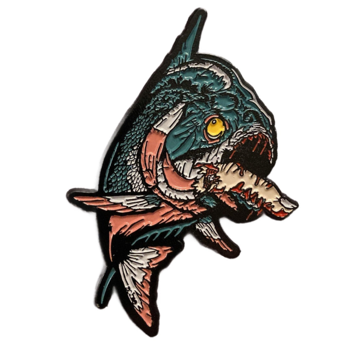 Piranha "Rare Version" Enamel Pin - Limited Release