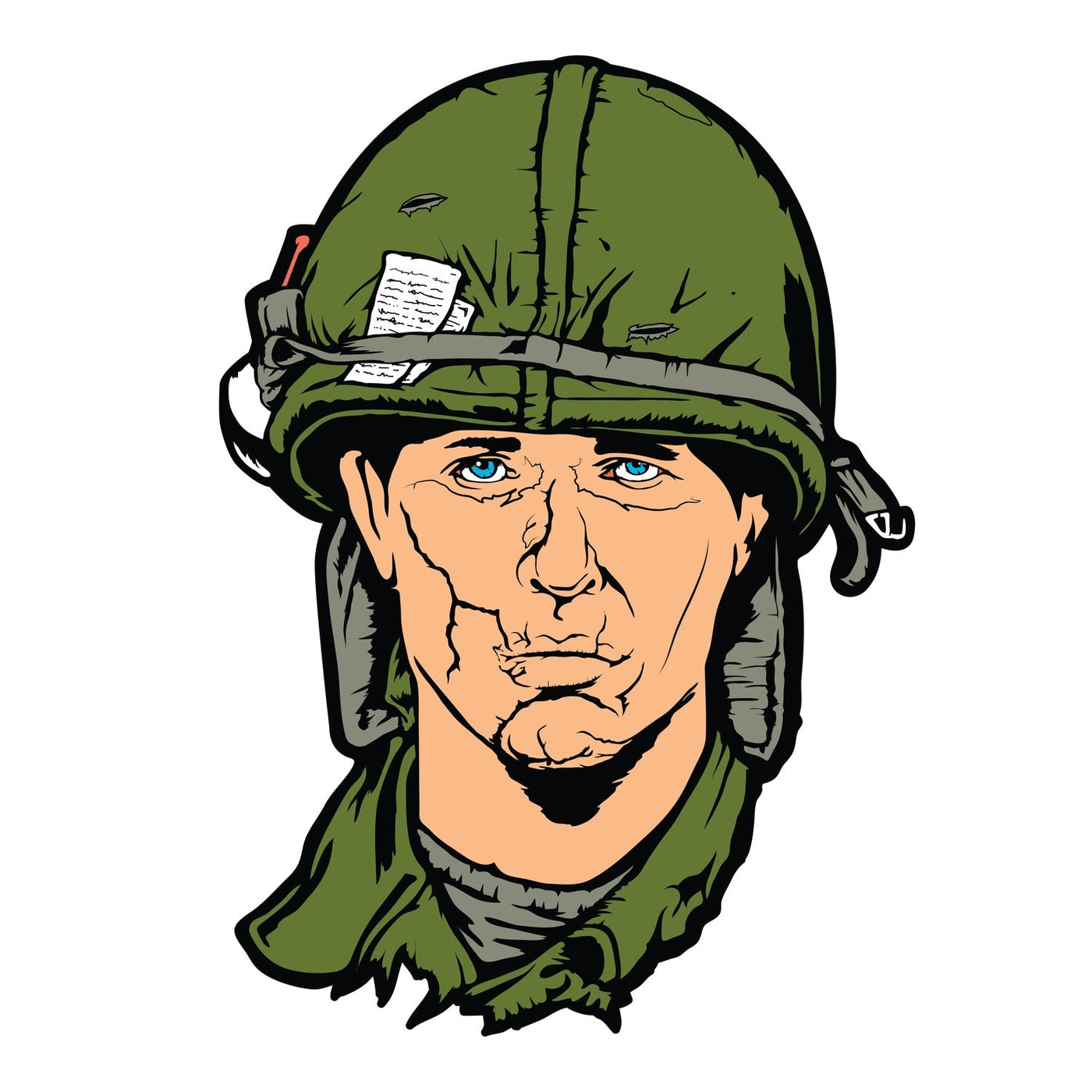 Platoon Enamel Pin - Limited Release Merch Moguls