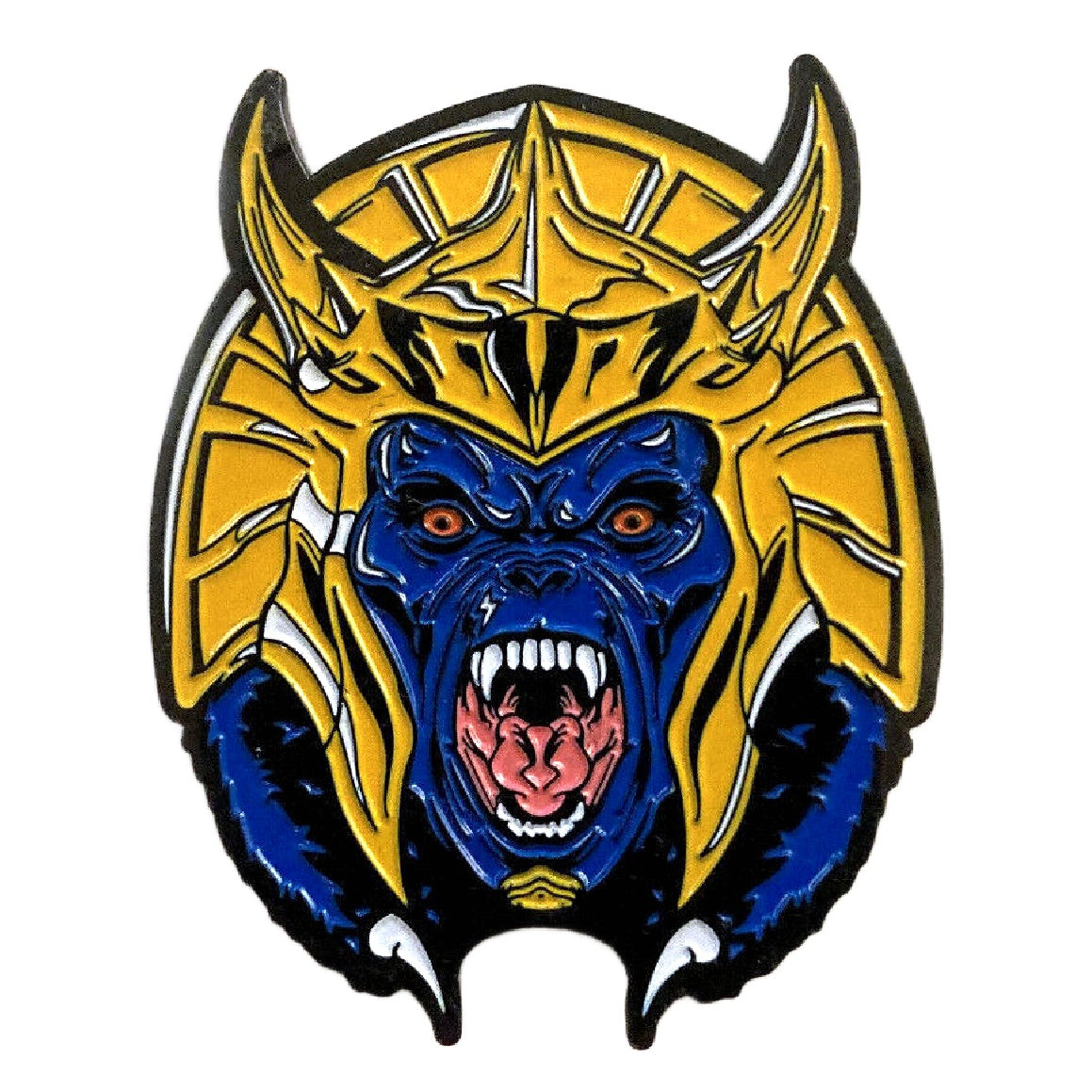 Power Rangers "Goldar" Enamel Pin - Limited Release