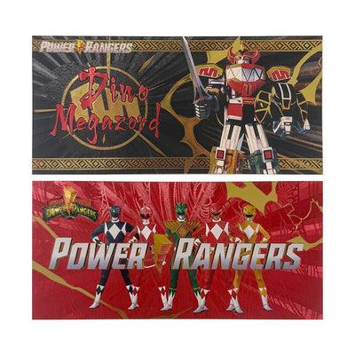 Power Rangers Prop Bank Notes Zobie Exclusive