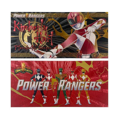 Power Rangers Prop Bank Notes Zobie Exclusive