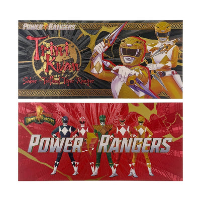 Power Rangers Prop Bank Notes Zobie Exclusive