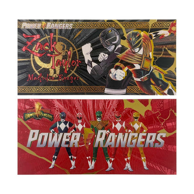 Power Rangers Prop Bank Notes Zobie Exclusive