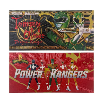 Power Rangers Prop Bank Notes Zobie Exclusive