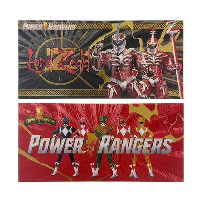 Power Rangers Prop Bank Notes Zobie Exclusive