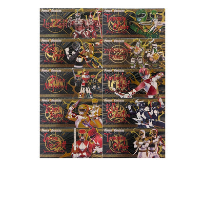 Power Rangers Prop Bank Notes Zobie Exclusive