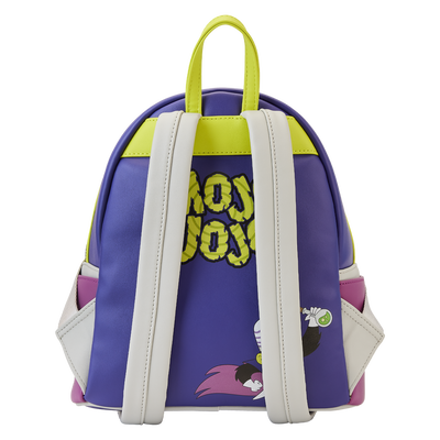 Powerpuff Girls Mojo Jojo Glow Cosplay Mini Backpack | Officially Licensed