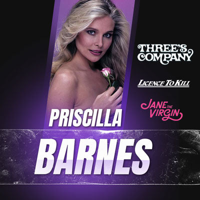 Priscilla Barnes Official Autograph Mail-In Service - Albuquerque Comic Con 2026