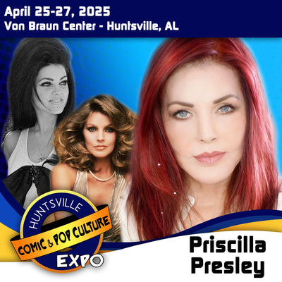 Priscilla Presley Official Autograph Mail-In Service - Huntsville Expo 2025