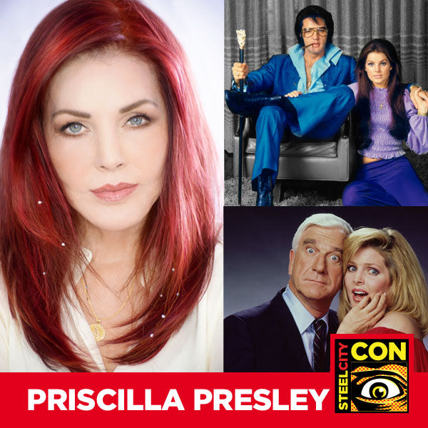 Priscilla Presley Official Autograph Mail-In Service - Steel City Con August 2024
