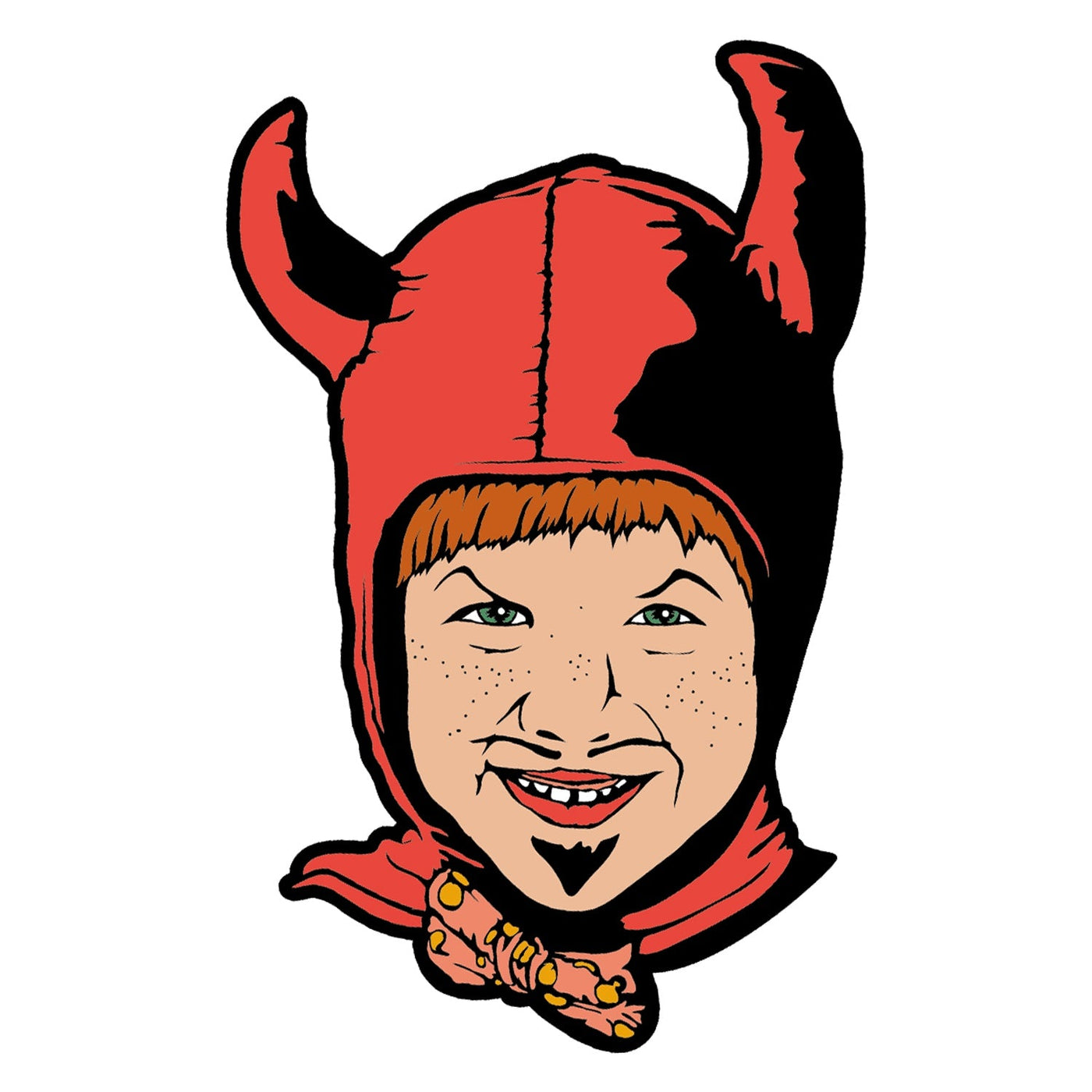 Problem Child "Junior as Devil" Enamel Pin - Limited Release