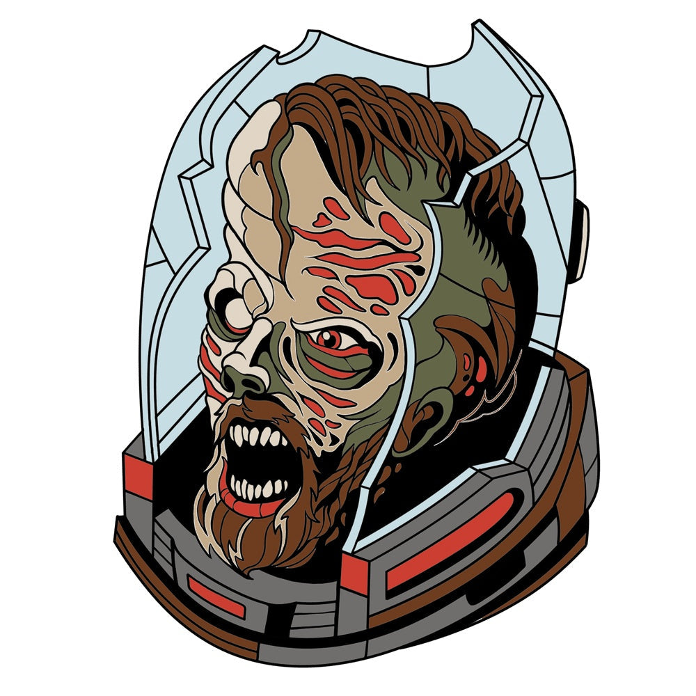 Prometheus "Infected Fifield" Enamel Pin - Limited Release