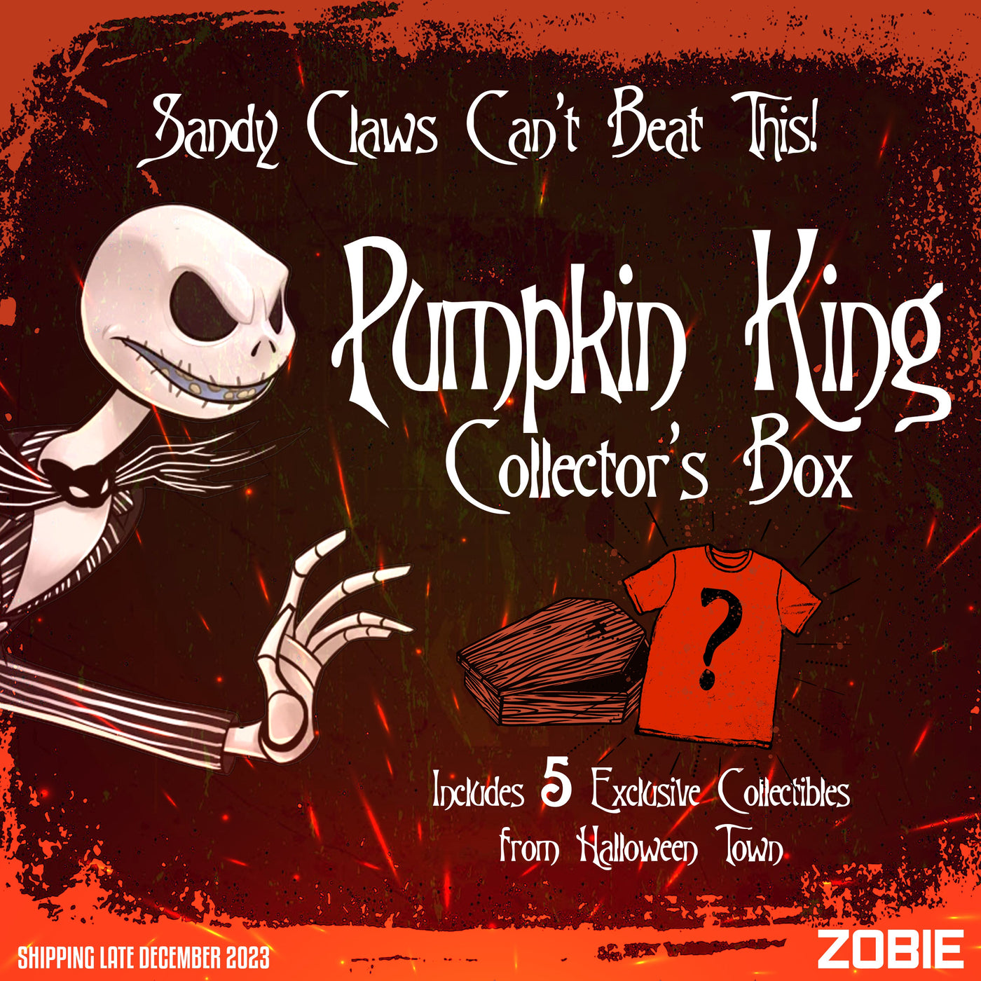 Pumpkin King Collector's Box - Limited Edition & Exclusive