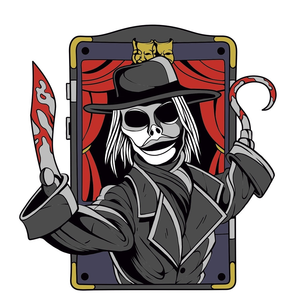 Puppetmaster "Blade" Enamel Pin - Limited Release