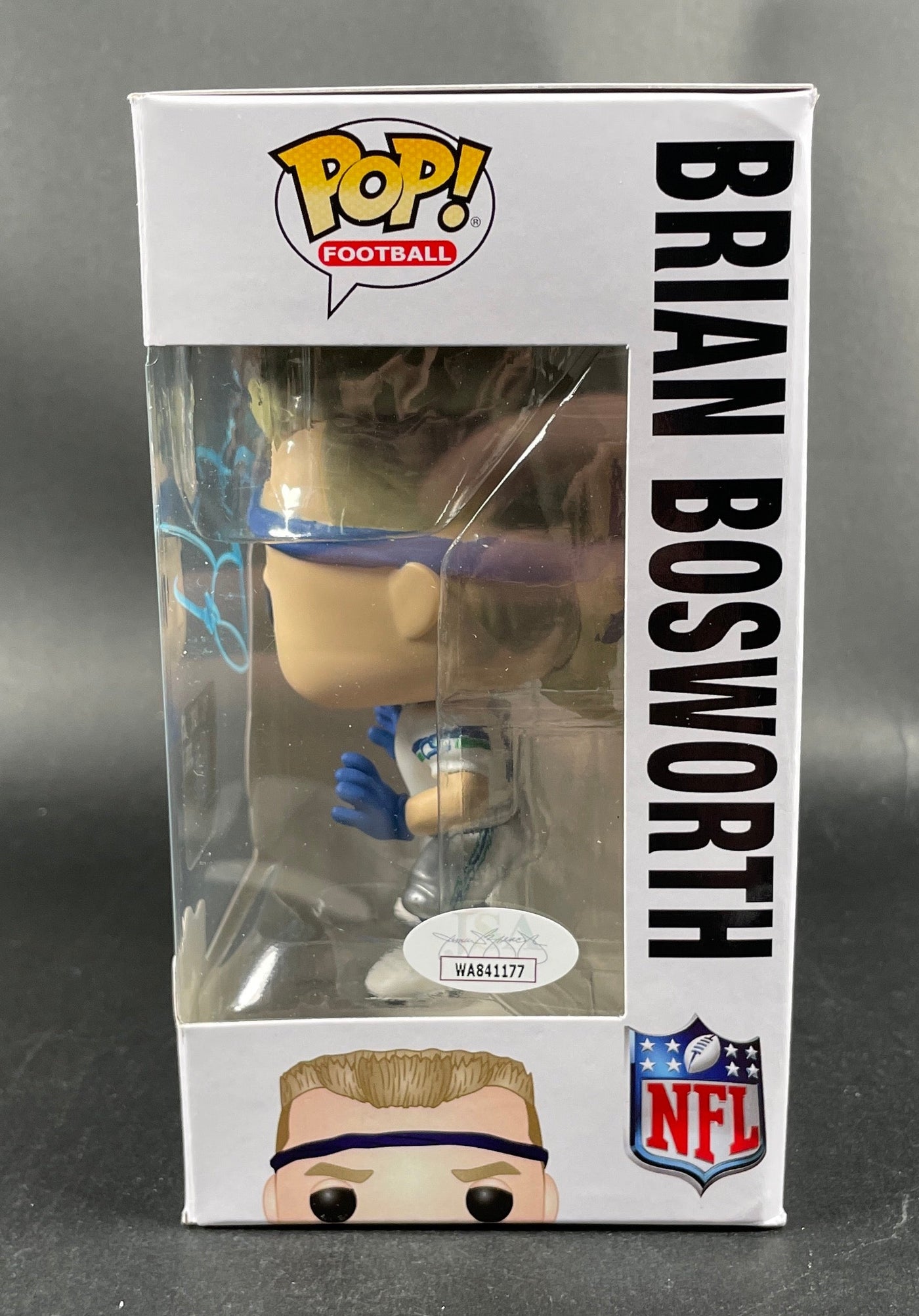 Funko POP NFL: Legends - Brian Bosworth