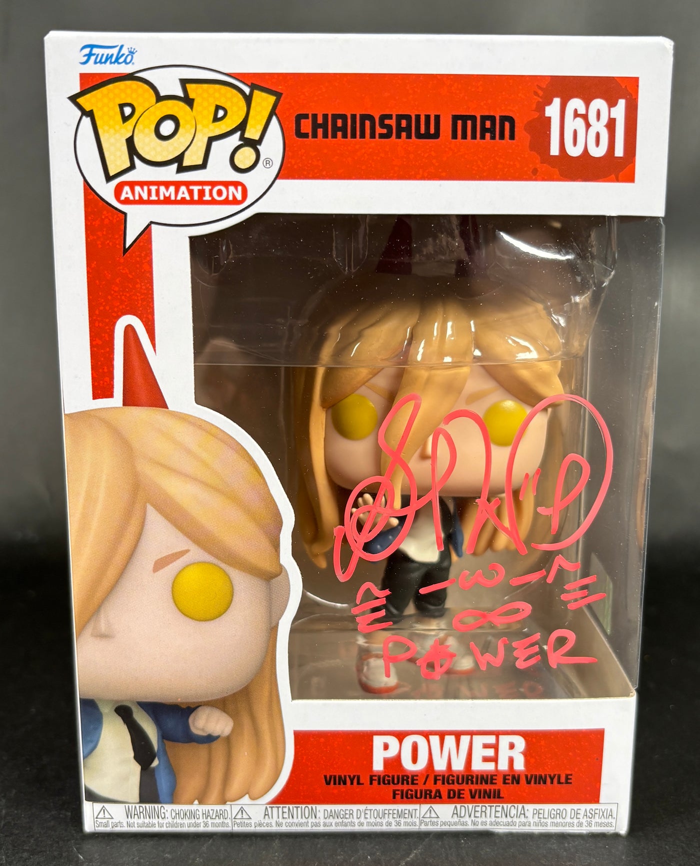 FUNKO POP ソー 直筆サイン Funko Pop One Piece 401 Usopp Signed By SONNY STRAIT JSA COA