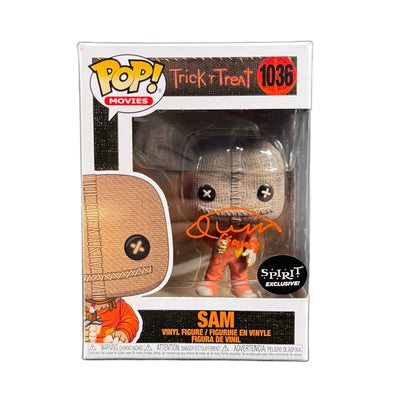 Quinn Lord Signed Funko POP Trick r Treat Horror Autograph BAS COA