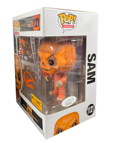 Quinn Lord Signed Funko POP Trick r Treat Sam HT Autographed JSA COA