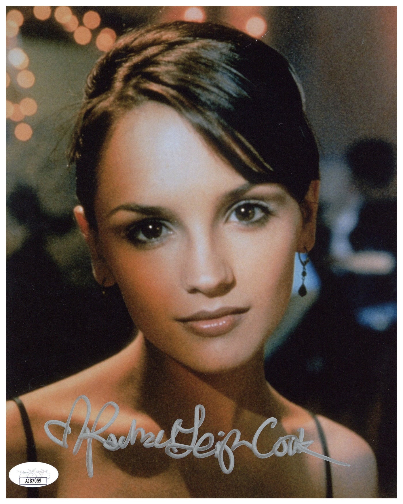 Rachael Leigh Cook Signed 8x10 Photo She's All That JSA COA #2