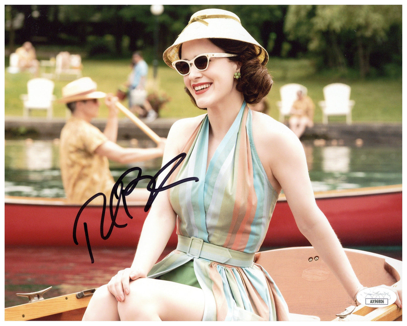 Rachel Brosnahan Signed 8x10 Photo The Marvelous Mrs. Maisel Autographed JSA COA 2