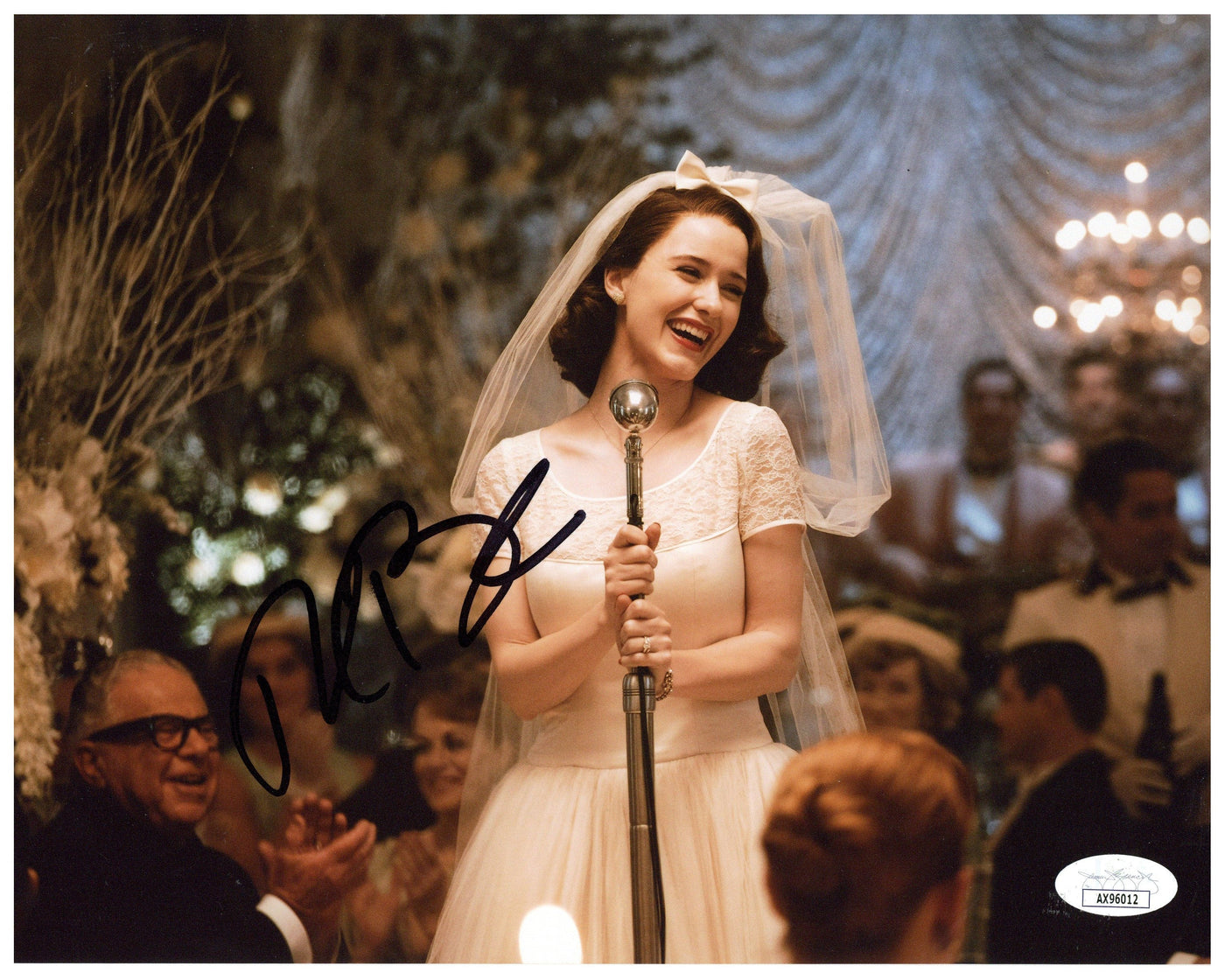 Rachel Brosnahan Signed 8x10 Photo The Marvelous Mrs. Maisel Autographed JSA COA