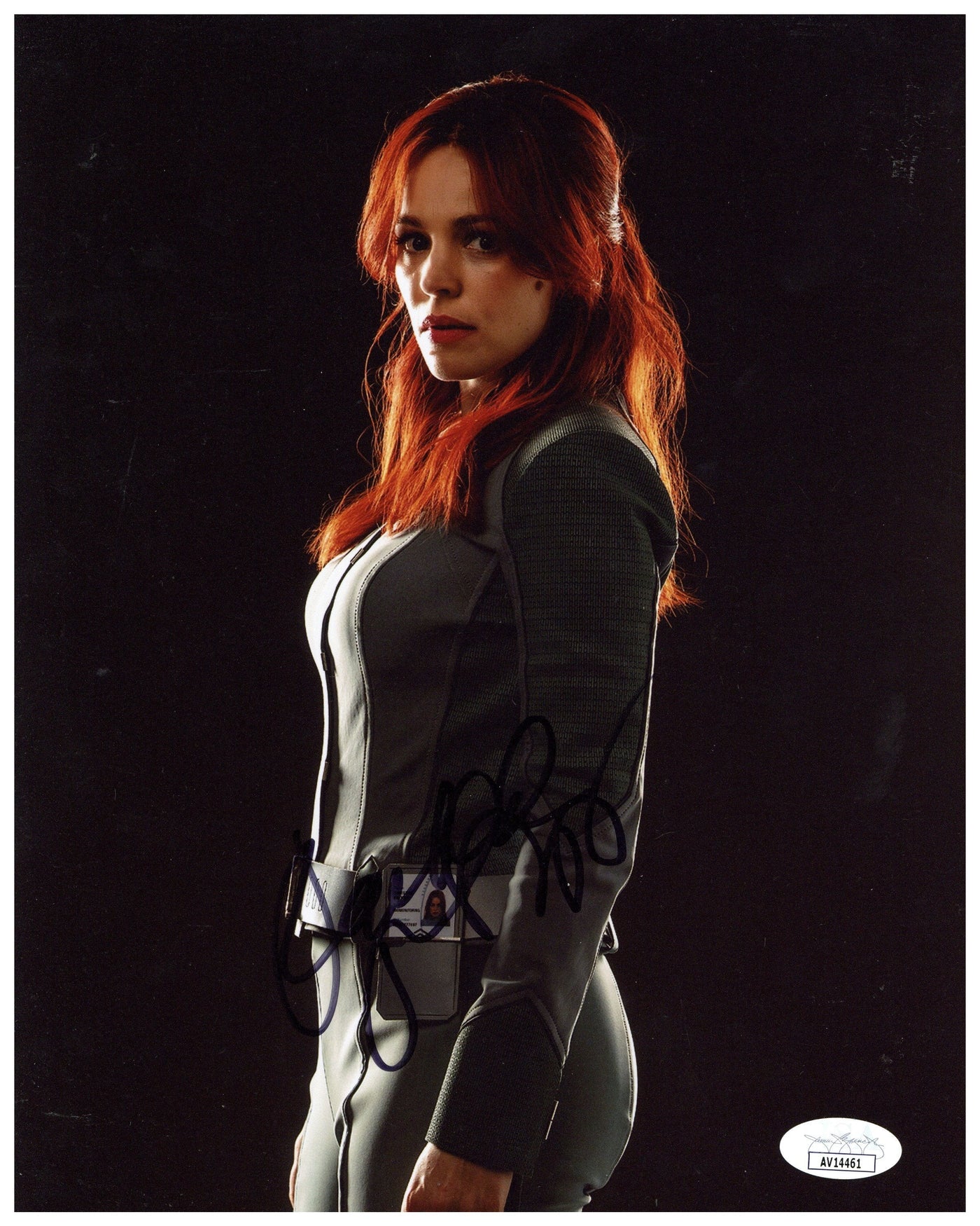 Rachel McAdams Signed 8x10 Photo Doctor Strange Autographed JSA COA