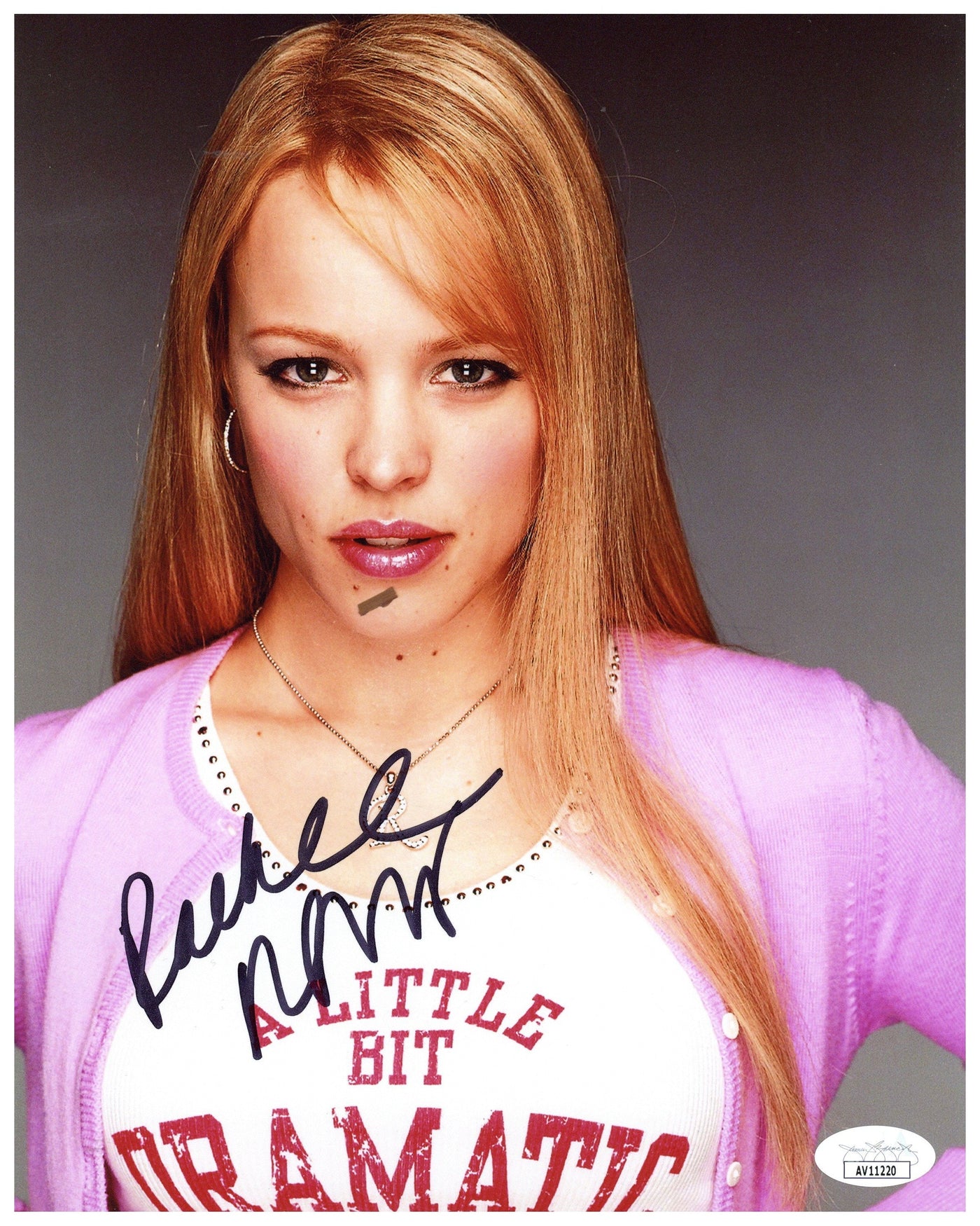 Rachel McAdams Signed 8x10 Photo Mean Girls Autographed JSA COA