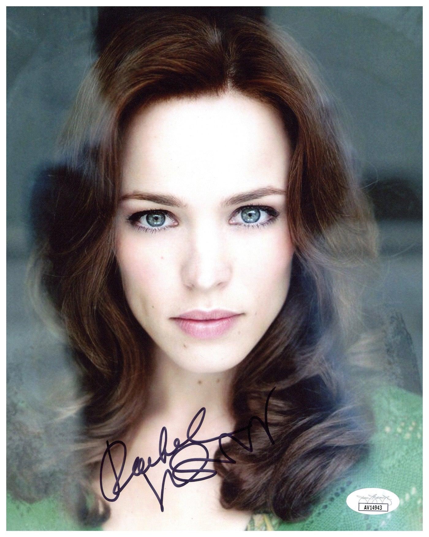 Rachel McAdams Signed 8x10 Photo Sherlock Holmes Autographed JSA COA #2