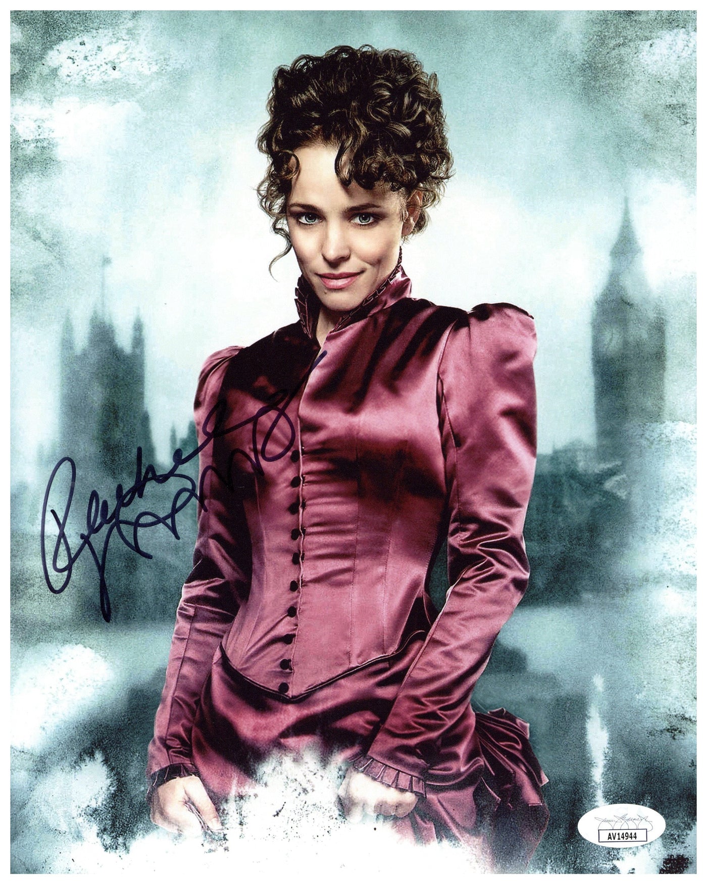 Rachel McAdams Signed 8x10 Photo Sherlock Holmes Autographed JSA COA