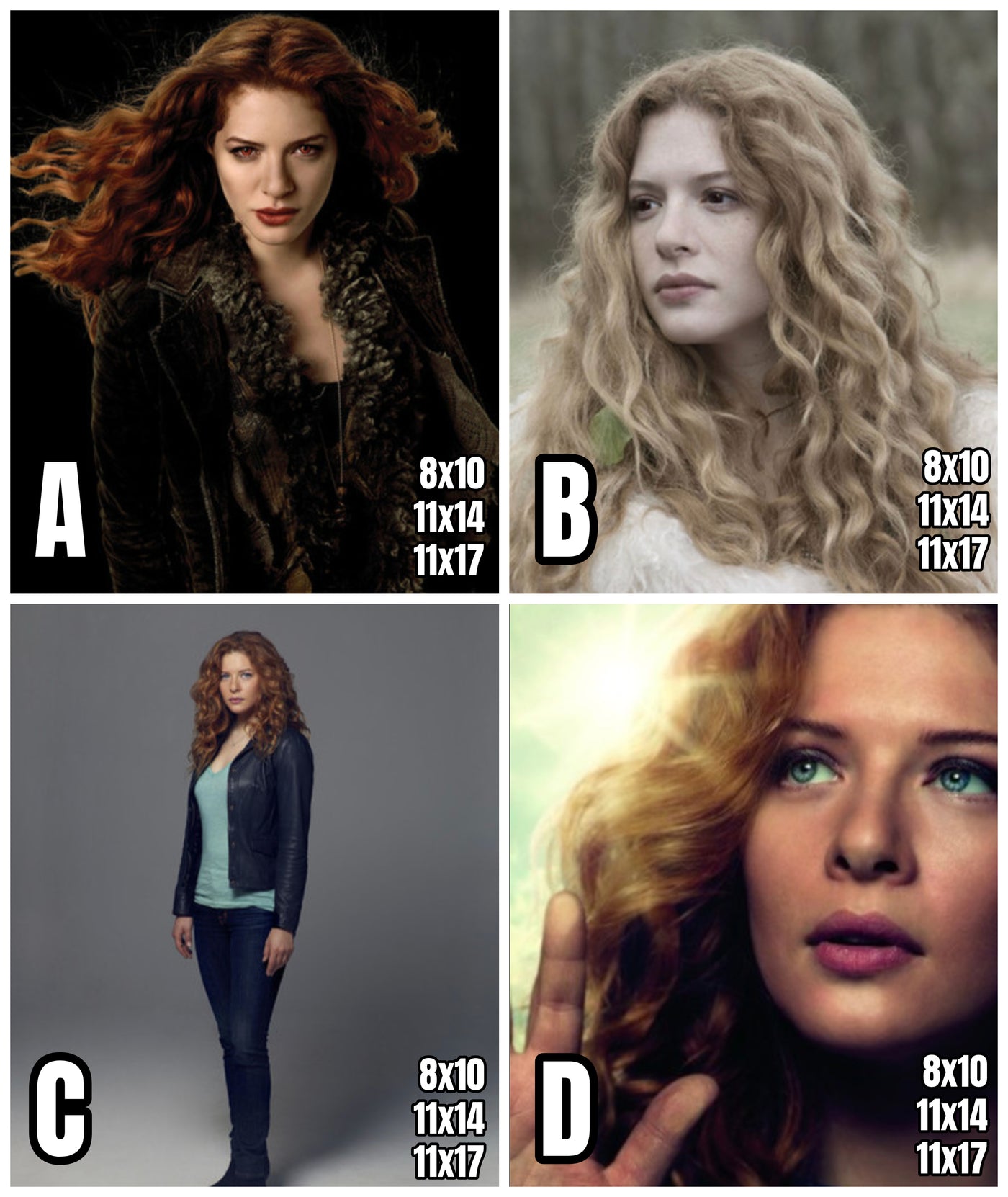 Rachelle Lefevre Official Autograph Mail-In Service - Albuquerque Comic Con 2026