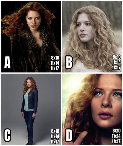 Rachelle Lefevre Official Autograph Mail-In Service - Albuquerque Comic Con 2026