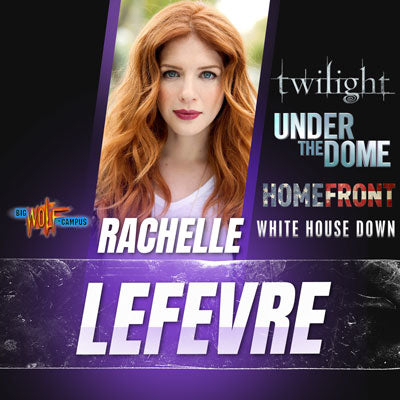 Rachelle Lefevre Official Autograph Mail-In Service - Albuquerque Comic Con 2026