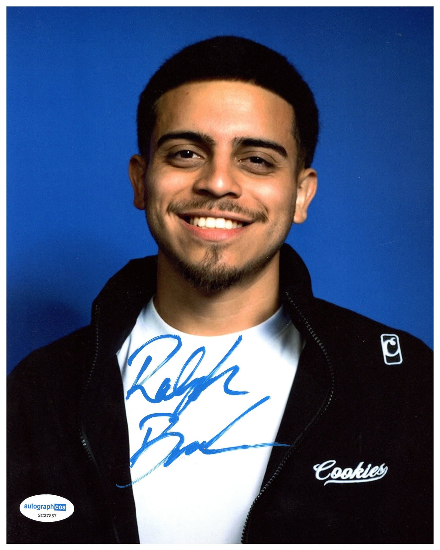 Ralph Barbosa Signed 8x10 Photo Comedy Autographed Autograph COA