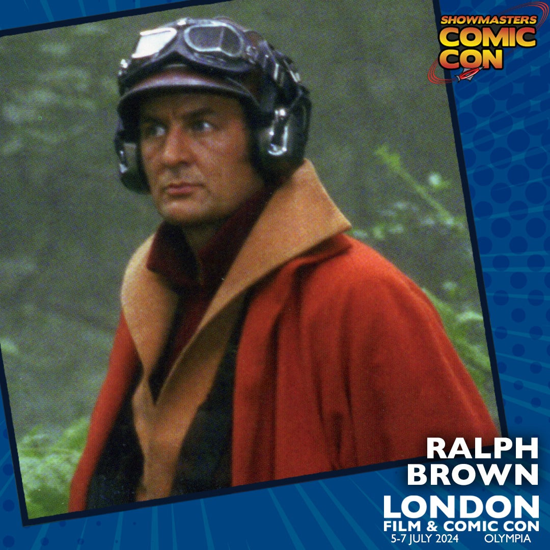 Ralph Brown Official Autograph Mail-In Service - London Film & Comic Con 2024