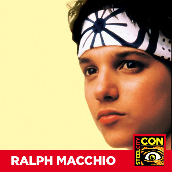Ralph Macchio Official Autograph Mail-In Service - Steel City Con August 2024