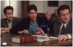 Image of Ralph Macchio Signed 11x17 Photo My Cousin Vinny Authentic Autographed JSA COA