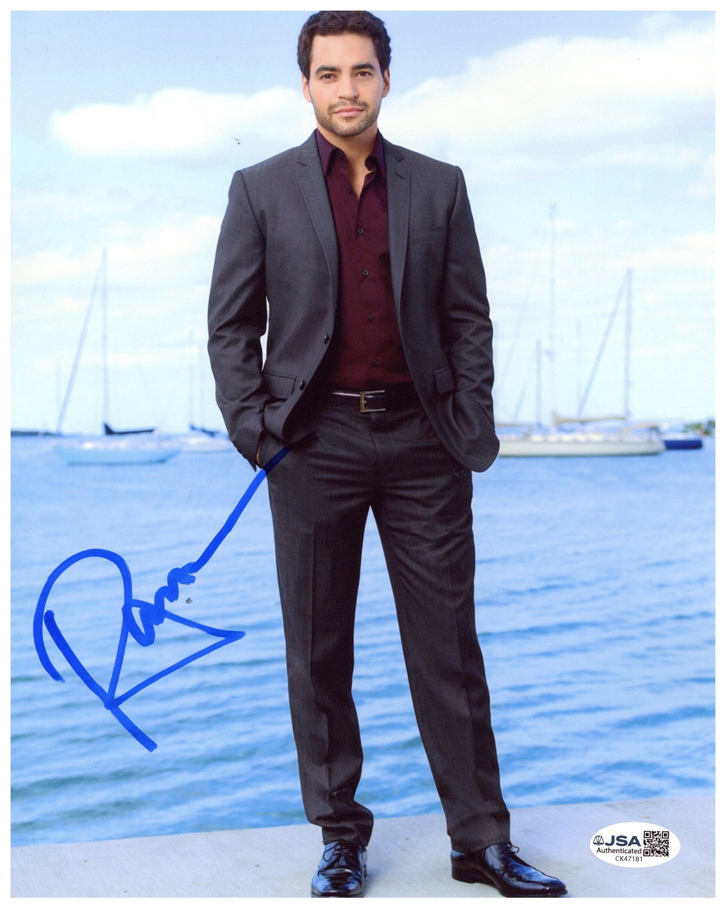 Ramón Rodríguez Signed 8x10 Photo Charlie's Angels Autographed JSA COA ...