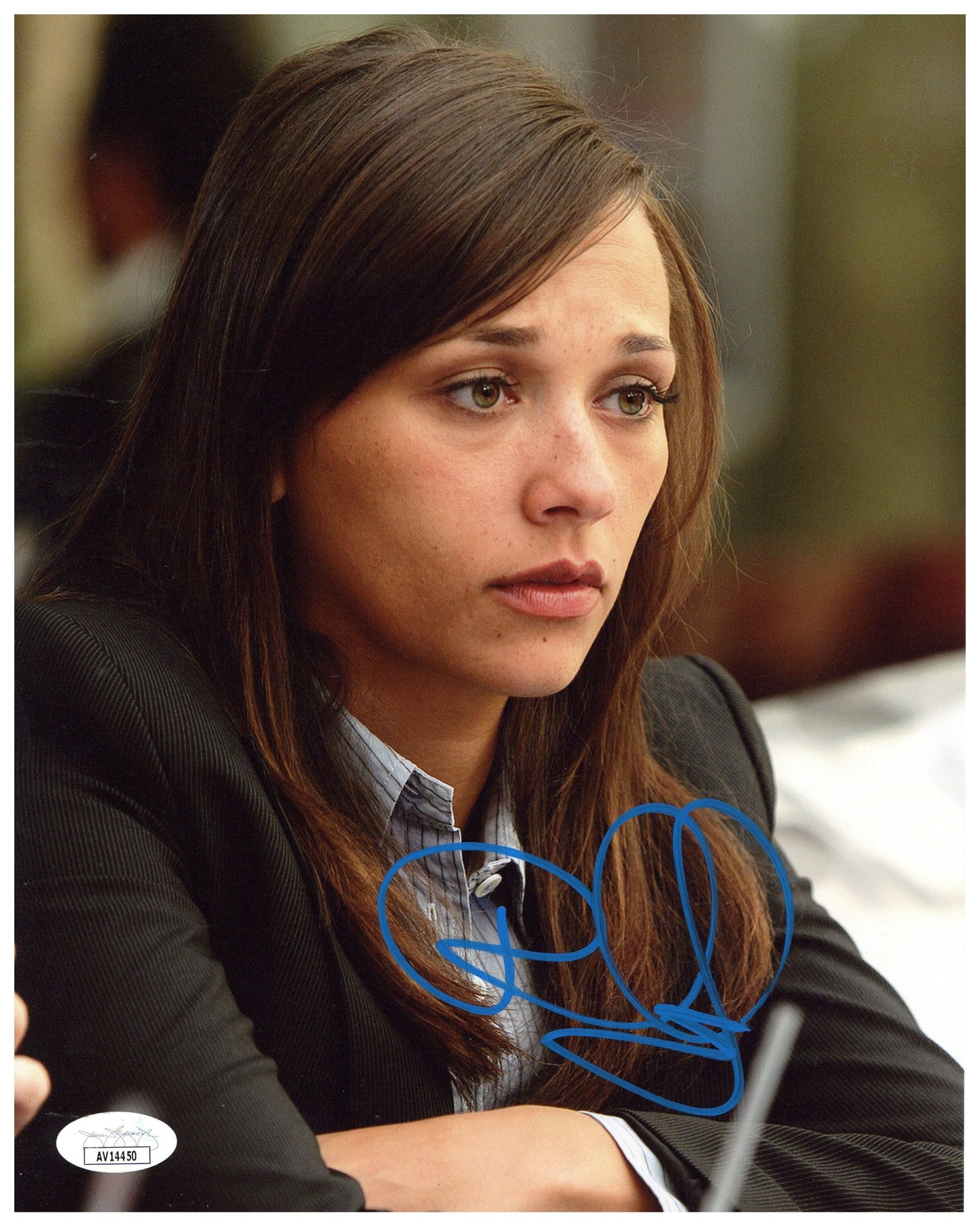 Rashida Jones Signed 8x10 Photo The Office Authentic Autographed JSA C rashida-jones-signed-8x10-photo-the-office-authentic-autographed-jsa-c