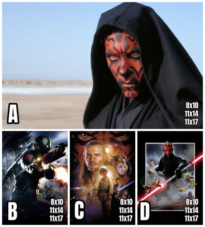 Ray Park Official Autograph Mail-In Service - Albuquerque Comic Con 2026