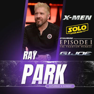 Ray Park Official Autograph Mail-In Service - Albuquerque Comic Con 2026