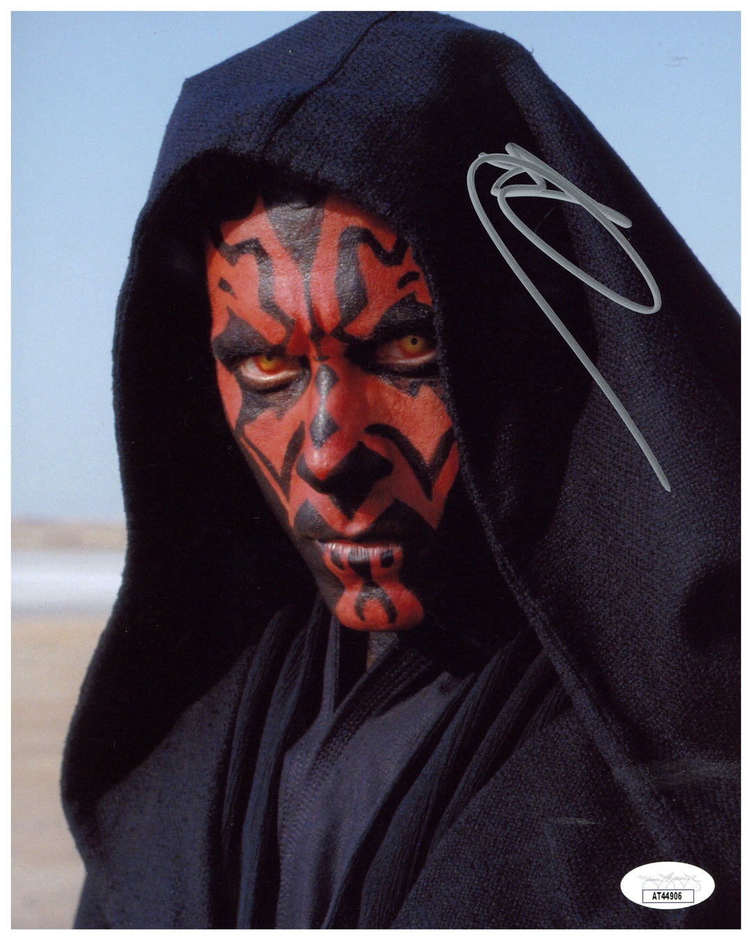 Ray Park Darth Maul Signed Autographed 8x10 factory Photo Star Wars Episode 1 COA