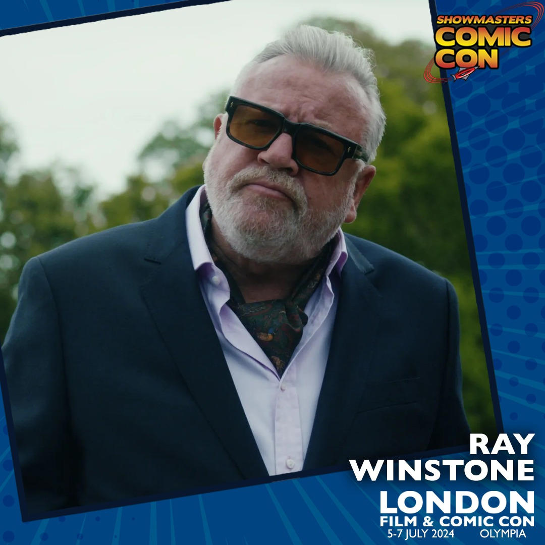 Ray Winstone Official Autograph Mail-In Service - London Film & Comic Con 2024
